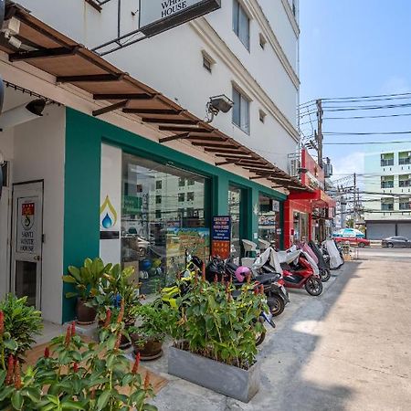 Santi White House Patong Hotel Bagian luar foto